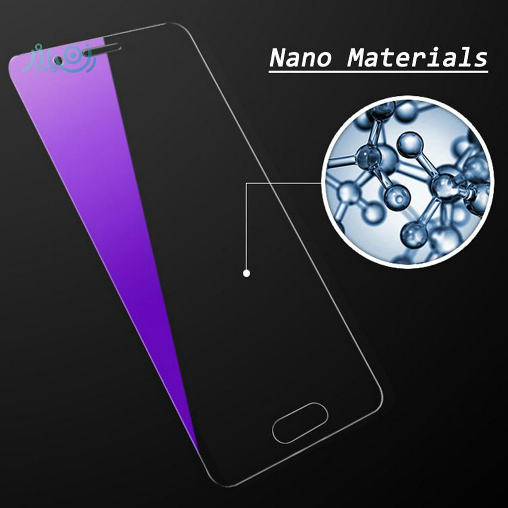 Anti-blue Tempered Glass for OPPO RENO 10X 2 Z 2F 3 Pro A5S A3S A12E A91 A92 A52 A5/A9 2020 A31 A1K F1s F11 Pro F9 F7 F5 Anti-Fingerprint Screen Protector