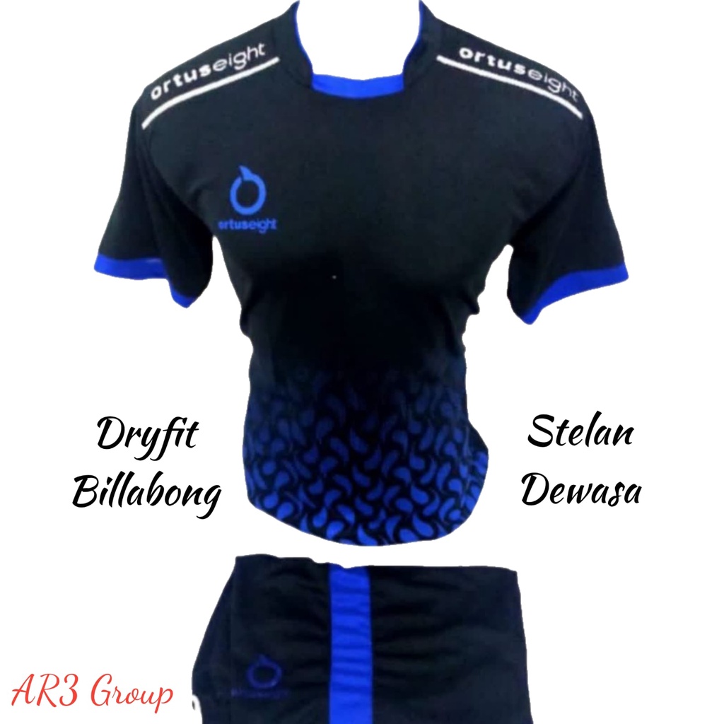 Stelan olahraga pria/wanita baju bola baju footsal baju olahraga baju stelan olahraga motif terbaru