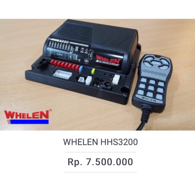 Whelen HHS3200