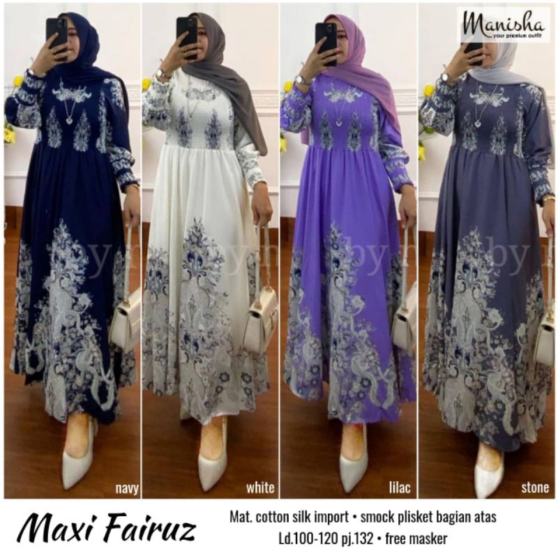 Maxi Fairuz Manisha