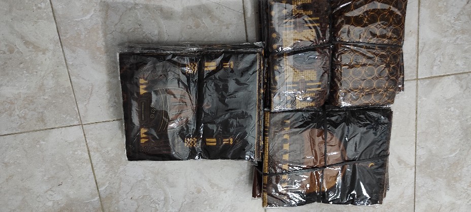 Sajadah Batik Solo Katun Lapis Blaco Murah Soga Grosir