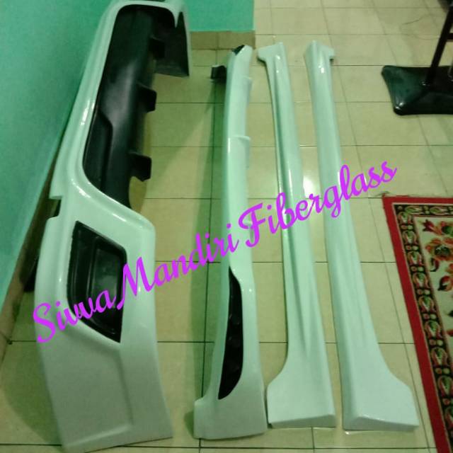 bodykit toyota calya Bodykit Toyota Calya  Tahun 2016 s/d 2020 Full Body Full Set bahan duraflex, pr