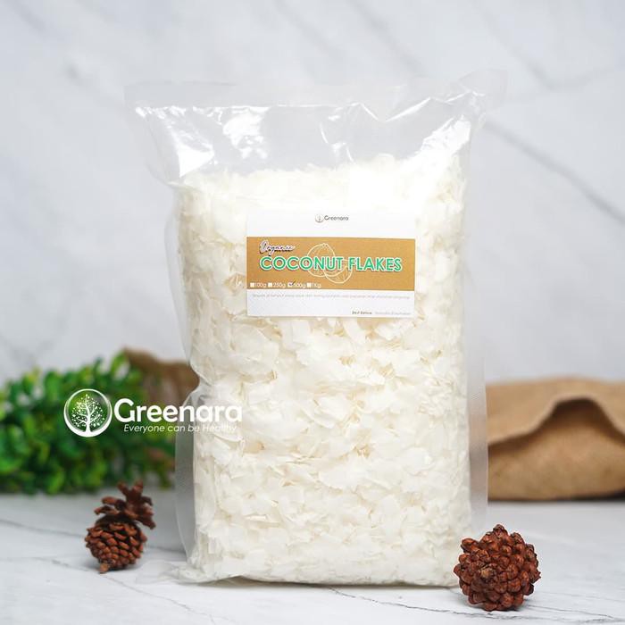 

PROMO - COCONUT FLAKES UNSWEETENED 1KG