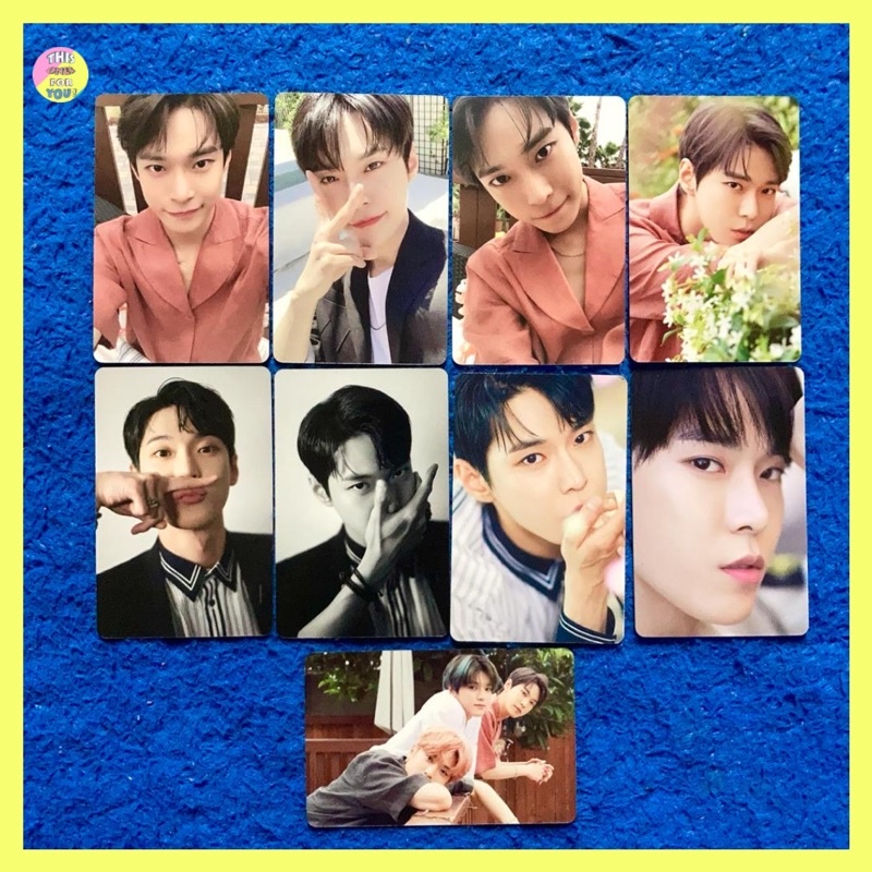 [READY] DOYOUNG OFFICIAL PHOTOCARD PC NCT 127 DICON D’ICON 101 - SELCA, CONCEPT, UNIT EACH JAEHYUN T