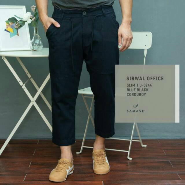 SAMASE Sirwal Office Slim J-024