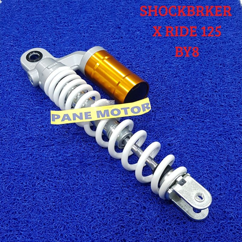 SHOCKBRKER SOKBREKER BELAKANG X RIDE NEW 125 X-RIDE NEW BY8 BEST QUALITY