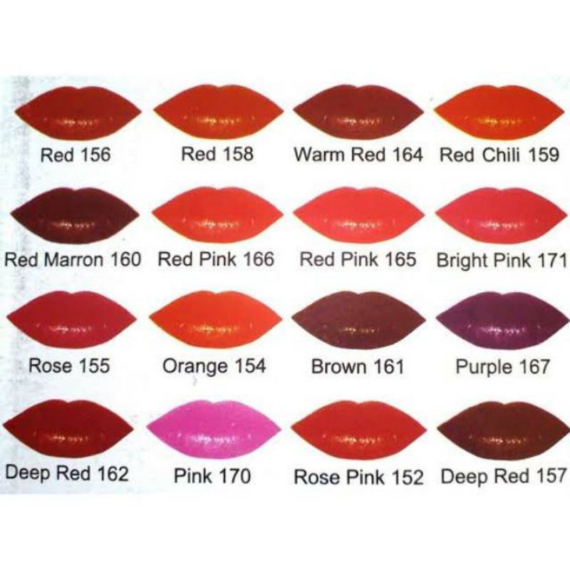 DOLBY colorfix lipstick matte lipstik padat 2 gr