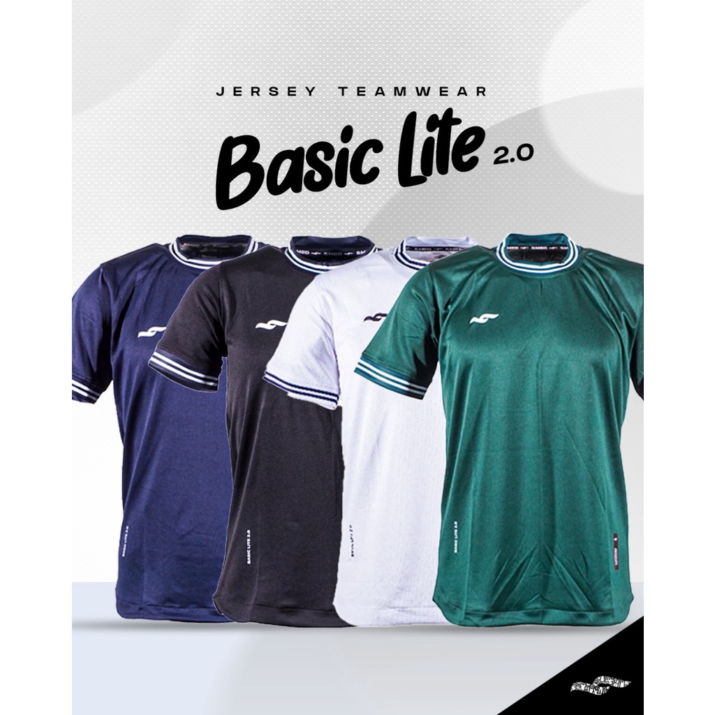 Jersey Teamwear Basic Lite 2.0