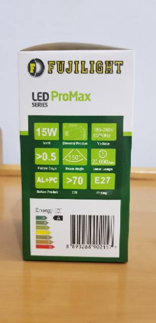 Lampu LED Garansi Fujilight ProMax15w