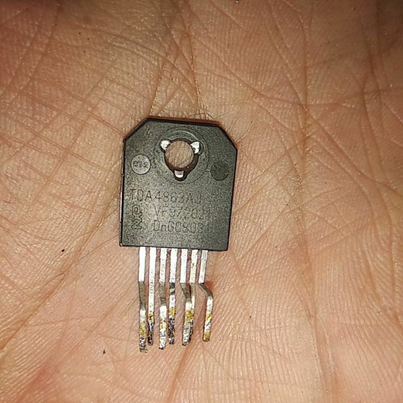 IC Tda4863Aj Sharp Vertikal Ori