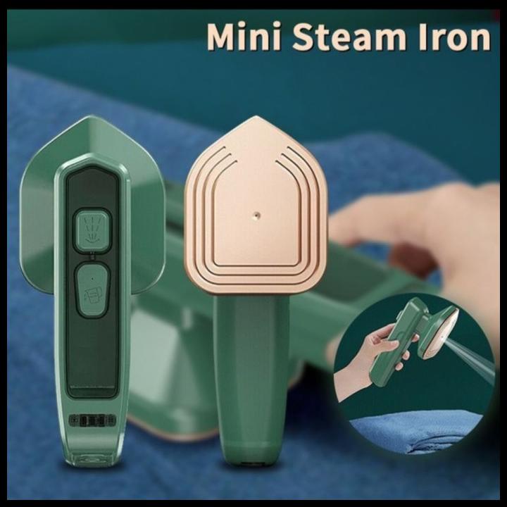 Setrika Uap Mini Portable Steam Electric Iron Setrika Listrik