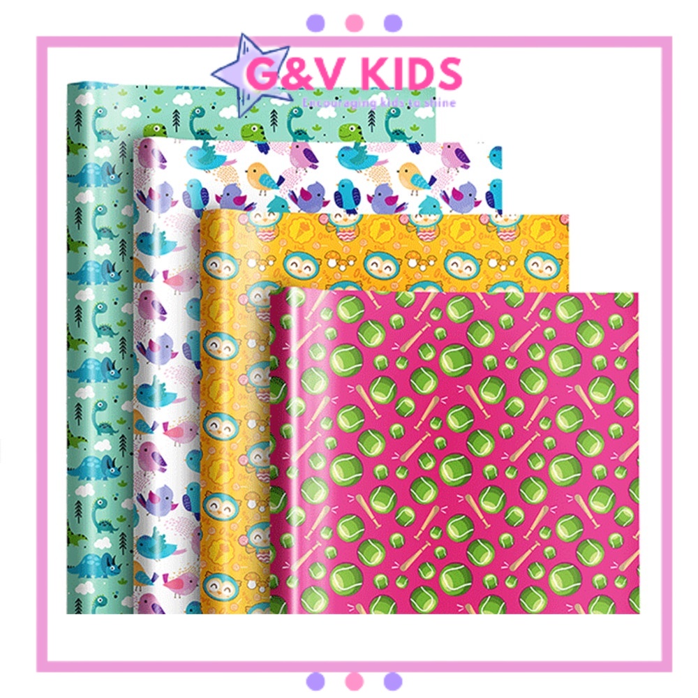 

G&V KIDS - Bungkus Kertas Kado