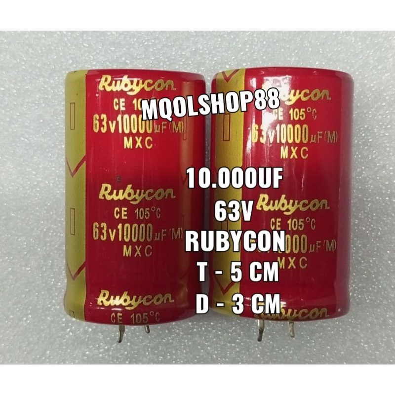 ELCO 10000UF63V 10000UF/63V 10000UF 63V 10.000UF63 10.000UF/63V 10.00