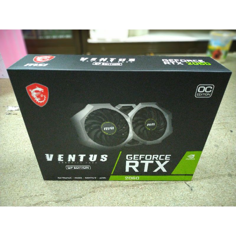 VGA MSI RTX2060 Ventus GP OC
