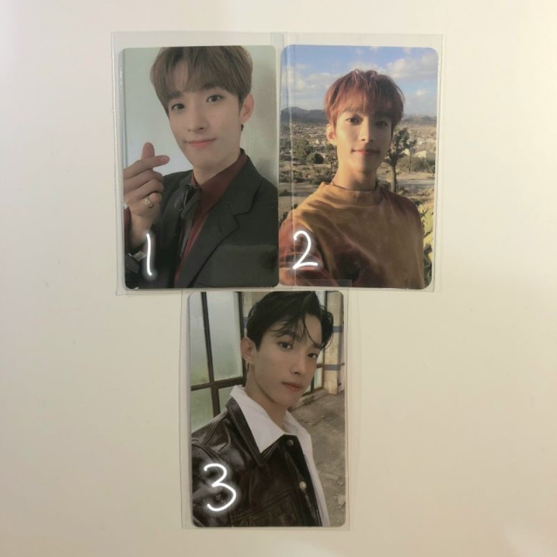 SEVENTEEN DOKYEOM DK Photocard An Ode Truth Henggarae Set Attacca