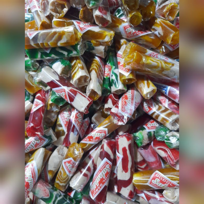 

Dodol Garut Zebra Murah berkualitas 1kg ( Asli Garut )