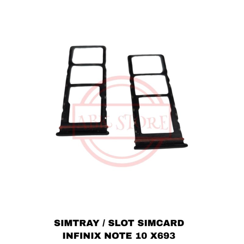 SIMTRAY SIMLOCK SLOT SIM TEMPAT KARTU SIMCARD INFINIX NOTE 10