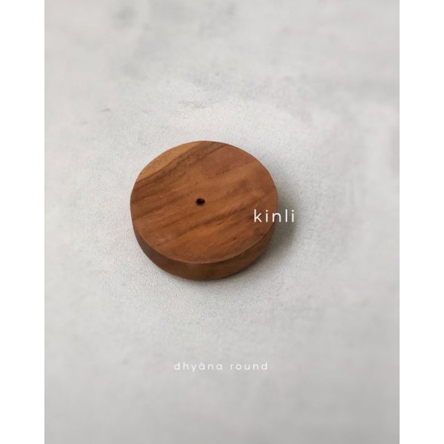 dhyana wooden dupa holder incense stick holder tempat dupa kayu jati