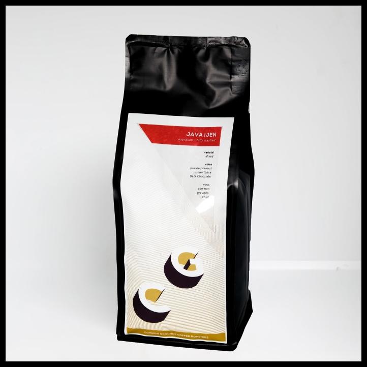 

Common Grounds Single Origin Espresso Arabica Coffee : Ijen