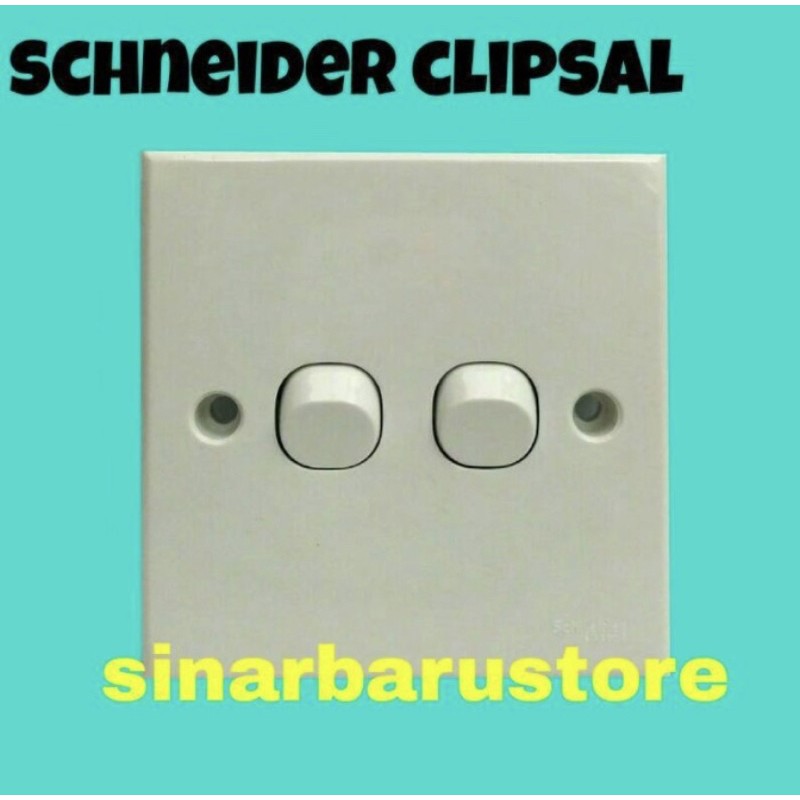 Saklar Seri Schneider Clipsal