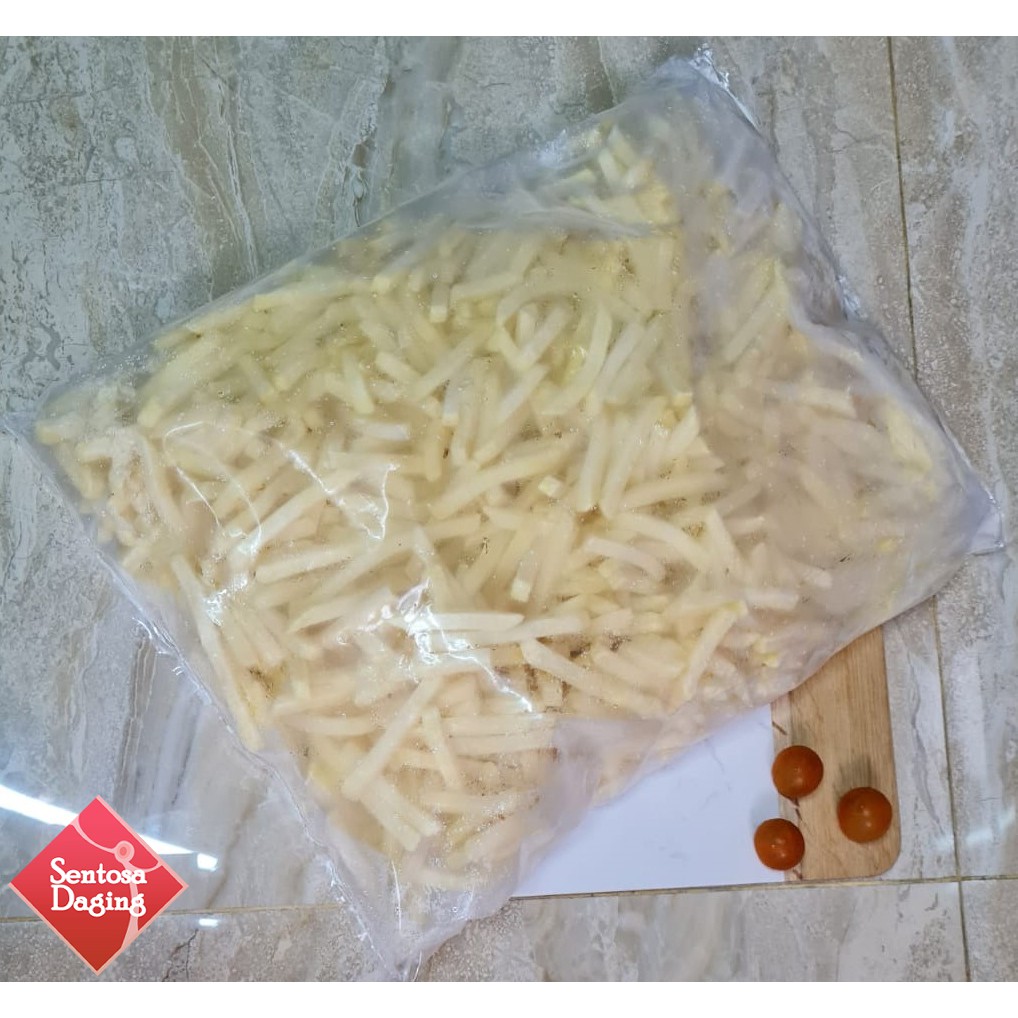 

Kentang Shoestring 2.5kg (ukuran 7mm)
