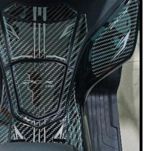 Tankpad dan samping pcx160 2021