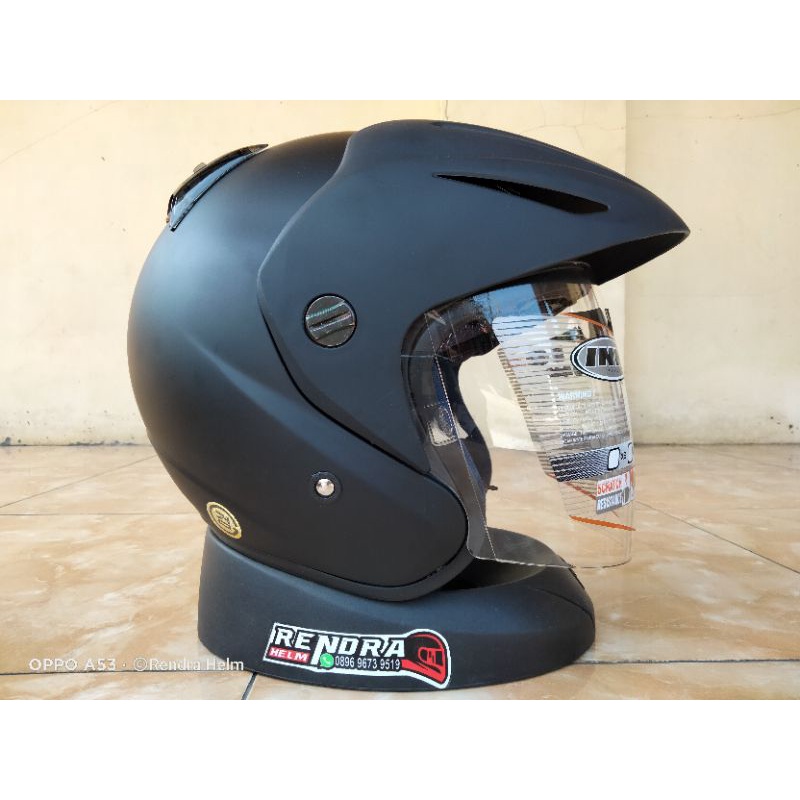 Helm INK Cx22/ INK biasa orijinal 100% Ogkir Termurah 2 kg-Hitam doff