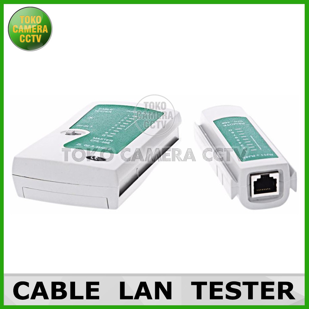 LAN Tester / RJ45 dan RJ11 Kabel Tester