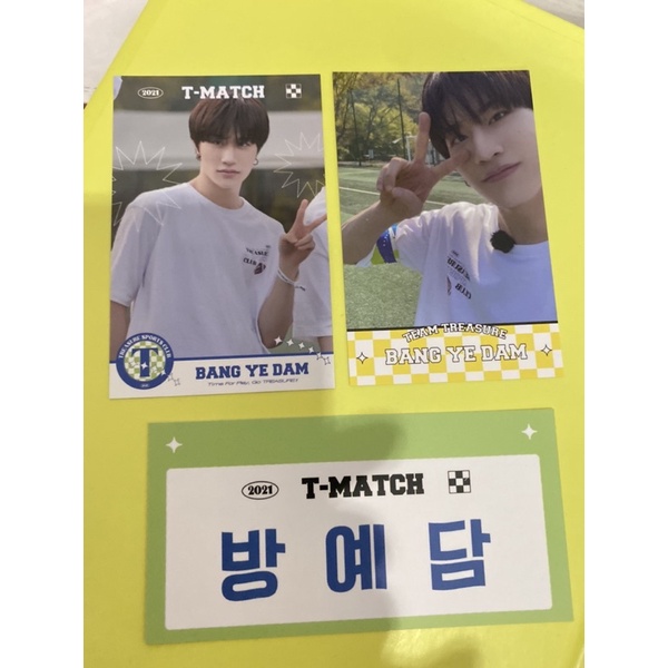 MD Tmatch Set Treasure Jeongwoo Yedam Yoshi