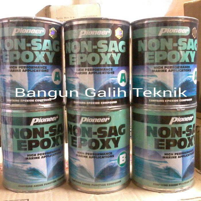 

Pioneer Epoxy Resin Non Sag lem kering dalam air atau darat