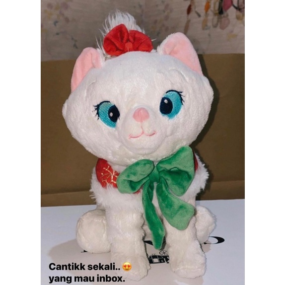 marie cat disney plush