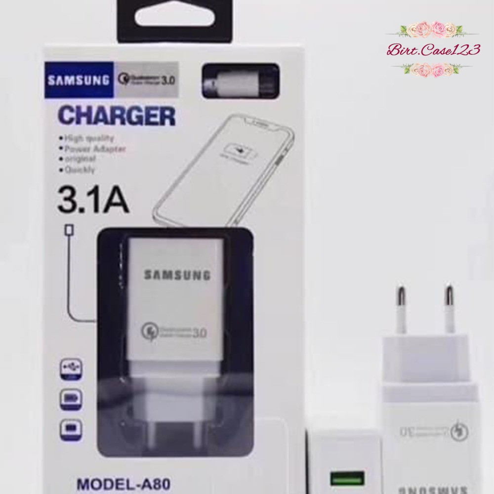 BM048 A80 Cashan Cashan SAMSUNG 3Amper QUALCOM micro fast Charging Anti meledak J2 prime j3 j5 j7 BC4715