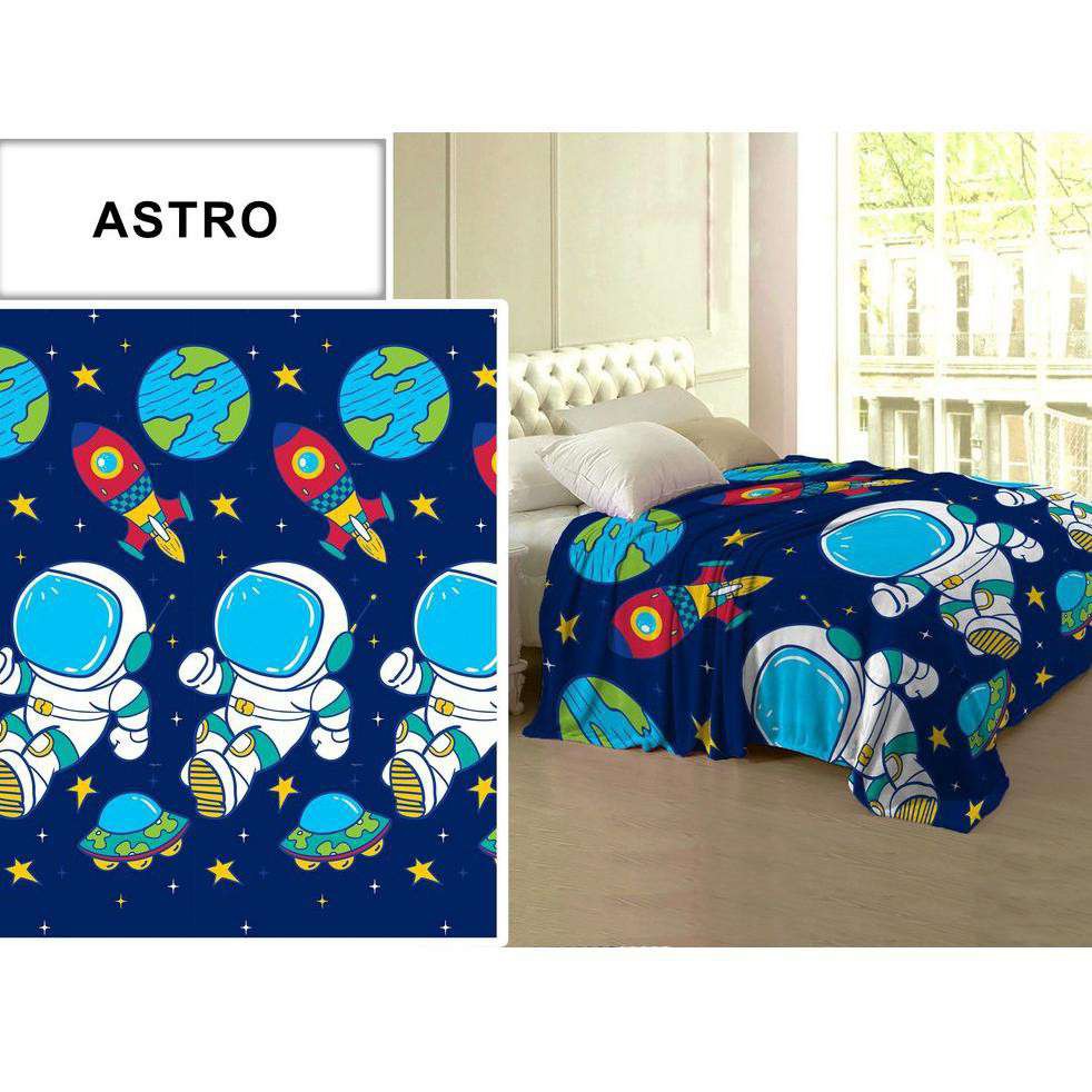 Selimut Lady Rose 160X200 Astro