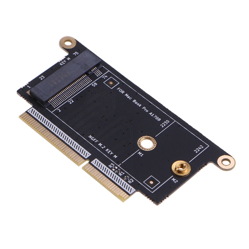 Btsg Untuk M.2 PCIeX4 Nvme Transfer Protocol Adapter Card A1708 Konverter Ssd2016 2017