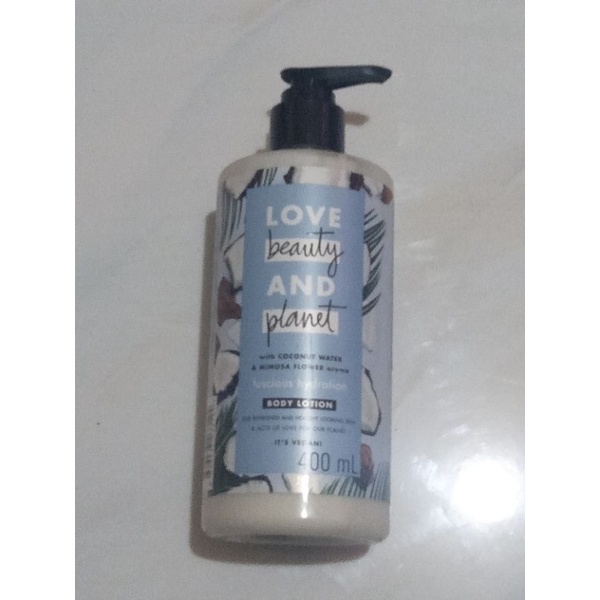 Jual Love beauty and luscious hydration Body Lotion 400ml