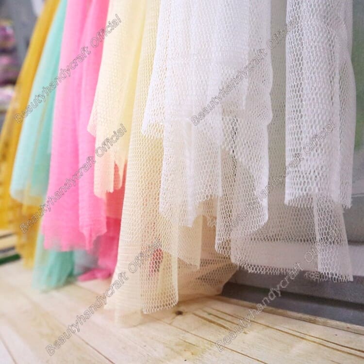 Kain Tile Halus Lembut HQ Import Premium SOFT TULLE