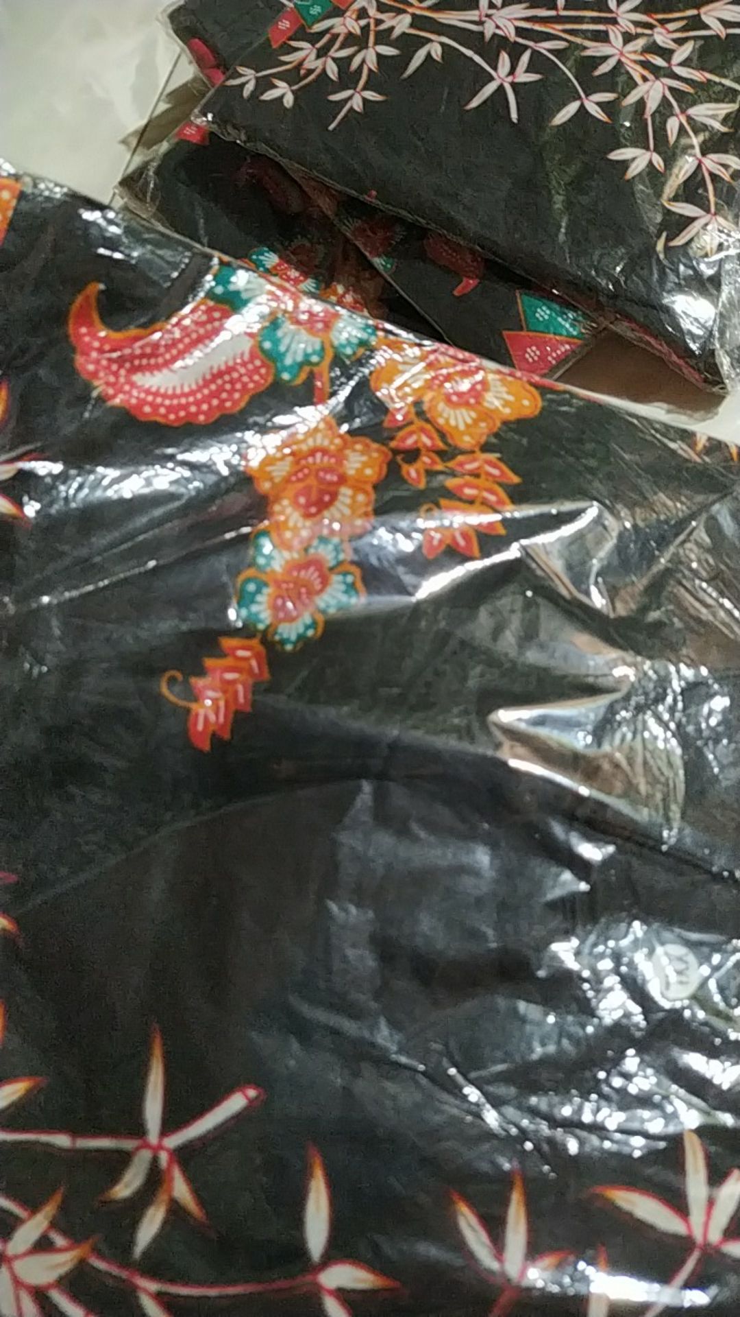 Baju Batik Couple Ayah Dan Anak Terbaru Motif Kipas,baju Pesta,serg Batik Keluarga