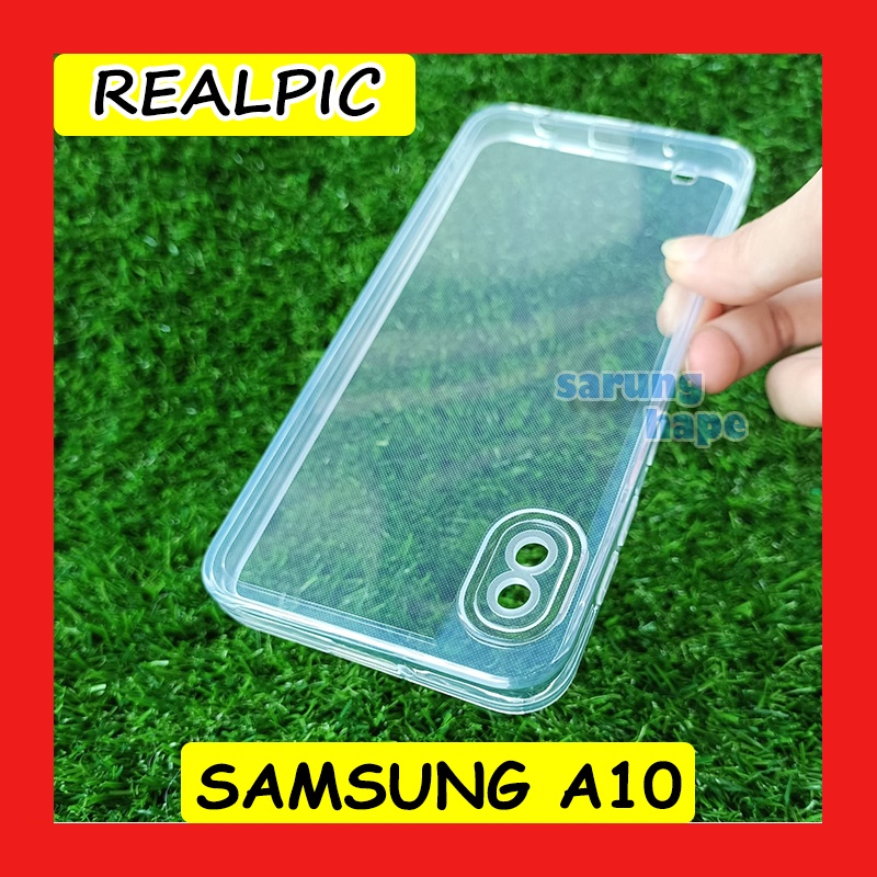 Samsung Galaxy A10 - Airbag Space Clear TPU Softcase Casing Cover