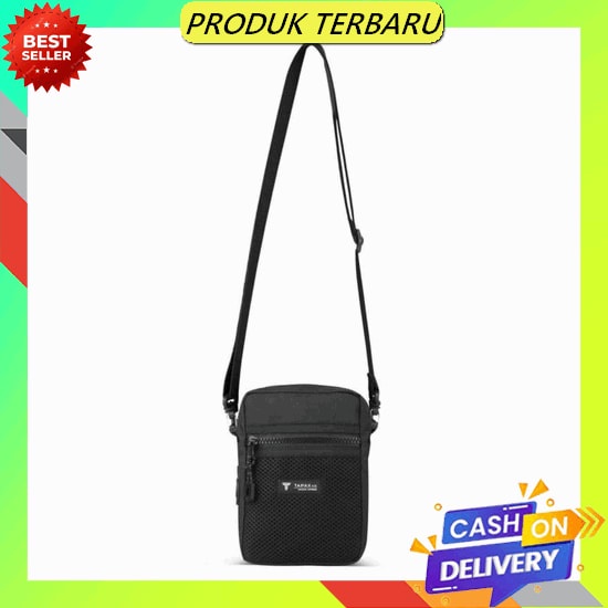 Tas Selempang Slempang Slingbag Sling Bag Distro Skate Fennel Hitam Polos Pria Laki Laki Cowok Tas S