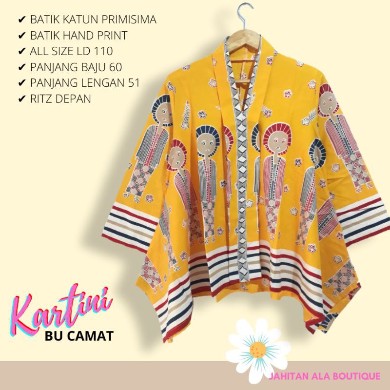 Blus kartini bu camat