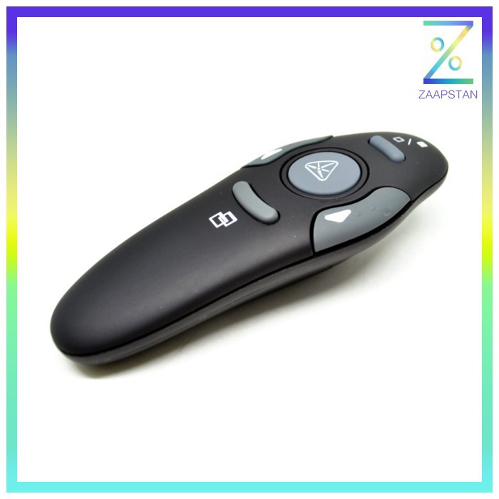 Taffware RF Wireless Laser Presenter Model - VZ2269 - Black