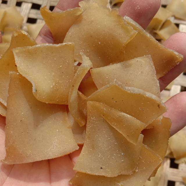 

Krupuk bawang Bareng Jombang
