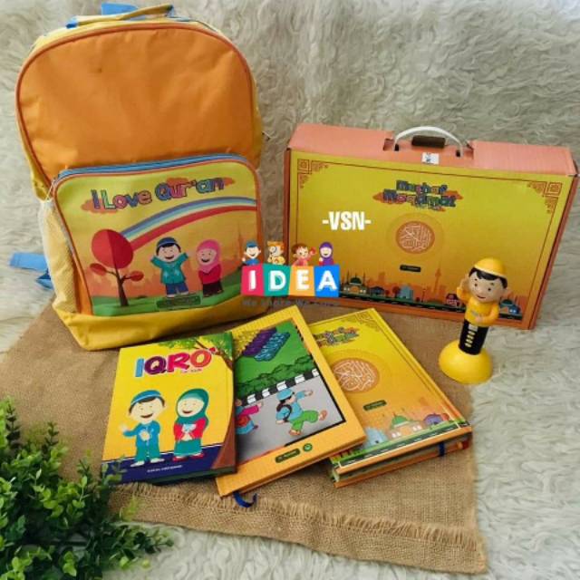 Promo Al Qolam Mushaf Maqomat For Kids (MMKIDS)