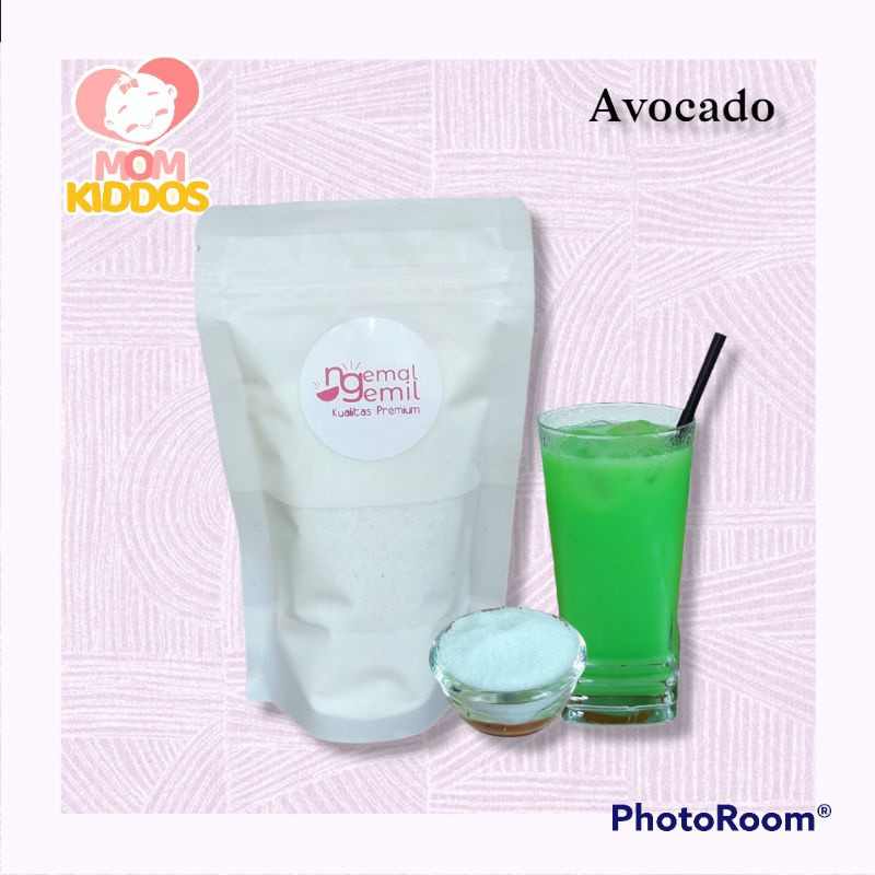 

BUBUK MINUMAN RASA AVOCADO KUALITAS PREMIUM