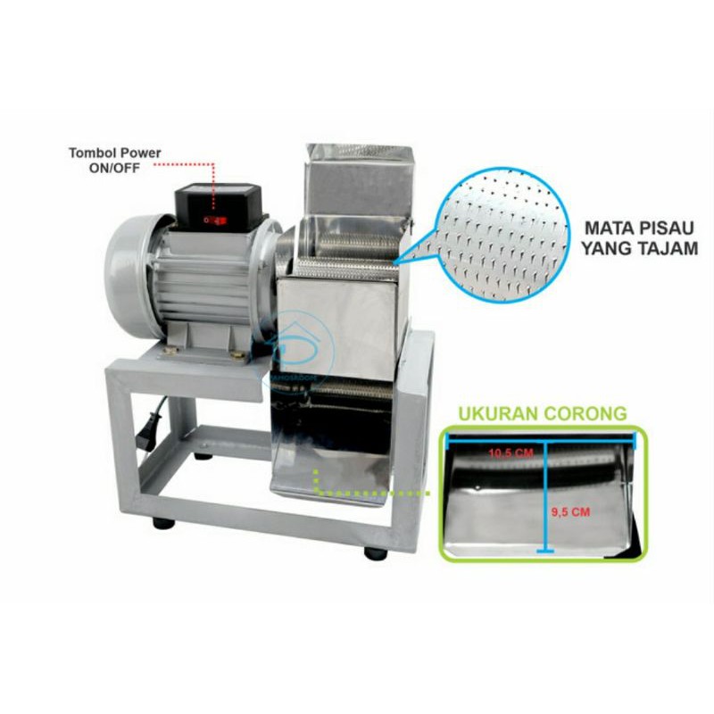 

parutan kelapa listrik corong