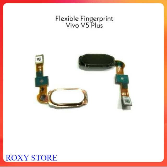 Flexible Flexibel Home Button FP Finger Print Sidik Jari Vivo V5 Plus