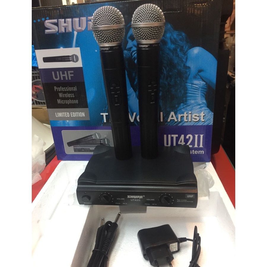 microphone mic wireless shure UT42 HAND MIC isi 2.