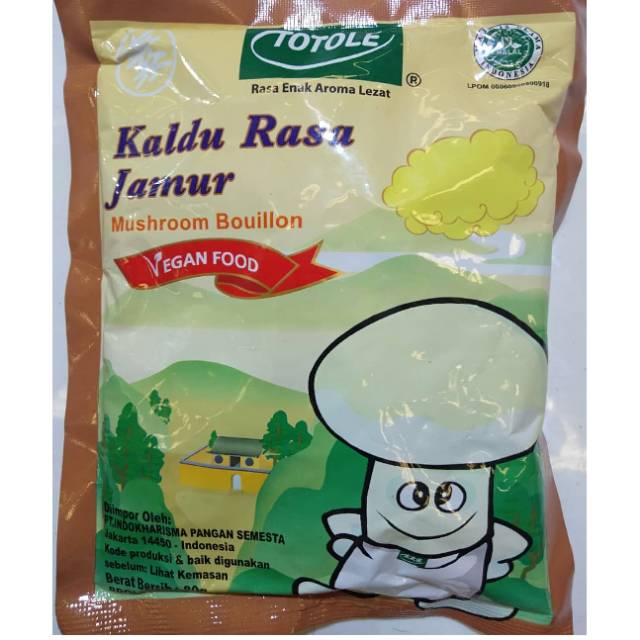 

Totole kaldu jamur 80gr,