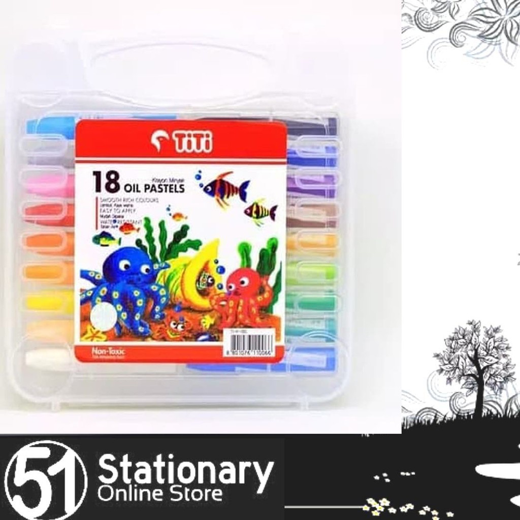 

Crayon Titi 18 Warna