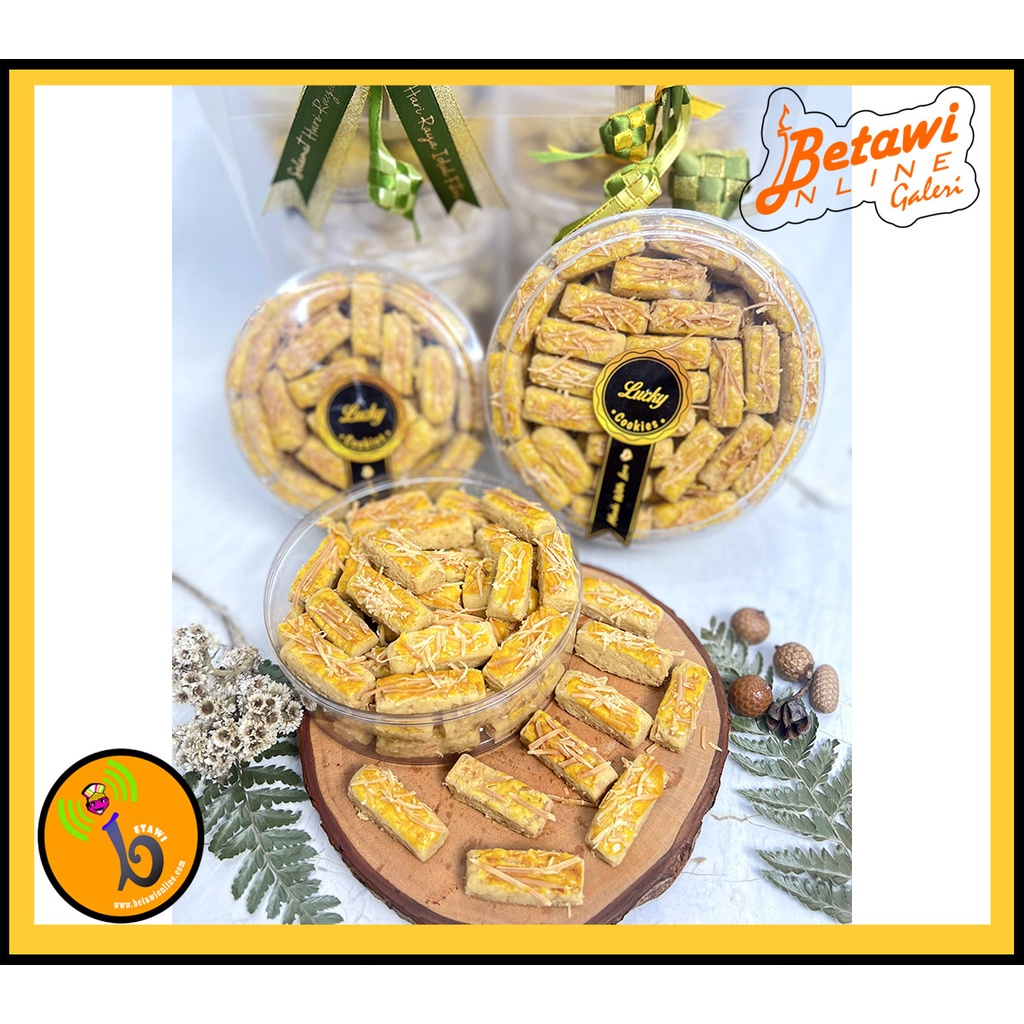 KUE KERING CASTENGEL KUE LEBARAN